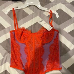 Urban outfitters corset never worn
